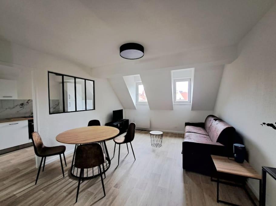Appartement Centre Historique Avec Parking Inclus Colmar Dış mekan fotoğraf