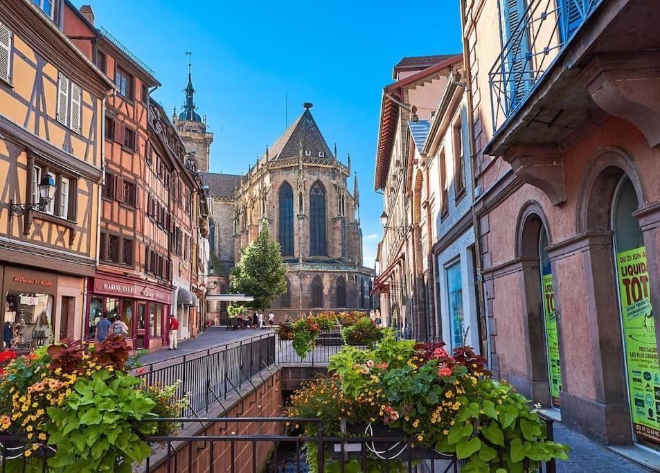 Appartement Centre Historique Avec Parking Inclus Colmar Dış mekan fotoğraf
